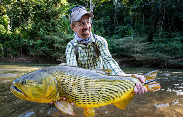 Chris Dorsey Travel Adventure Fishing